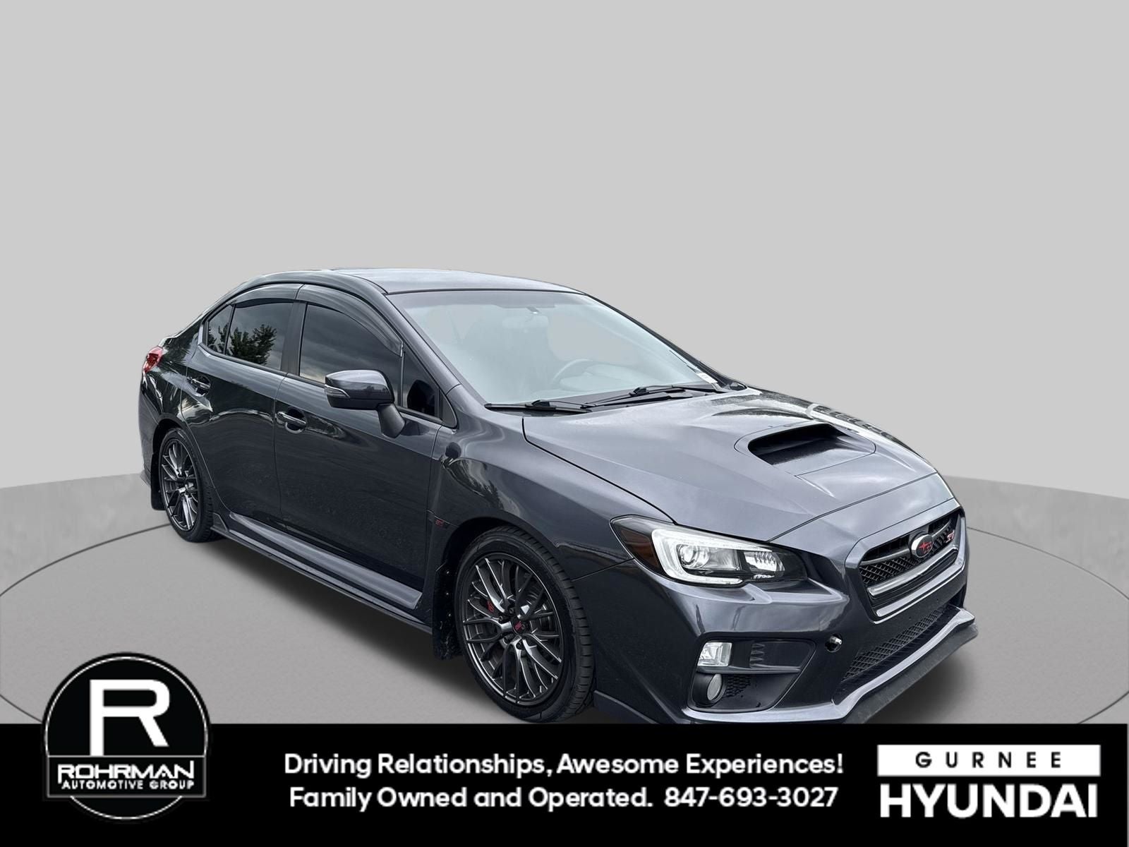 2016 Subaru WRX STi