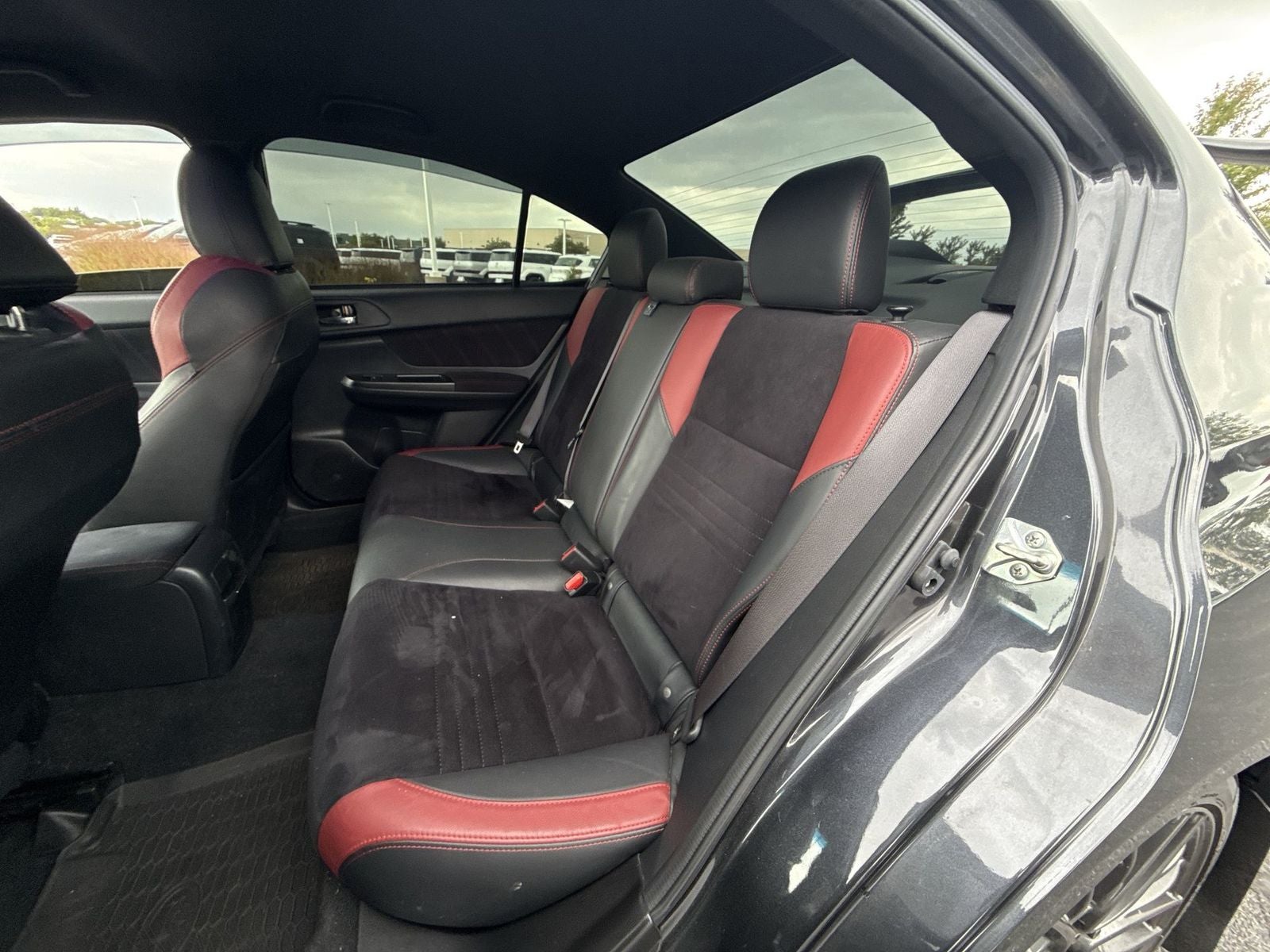 2016 Subaru WRX STi