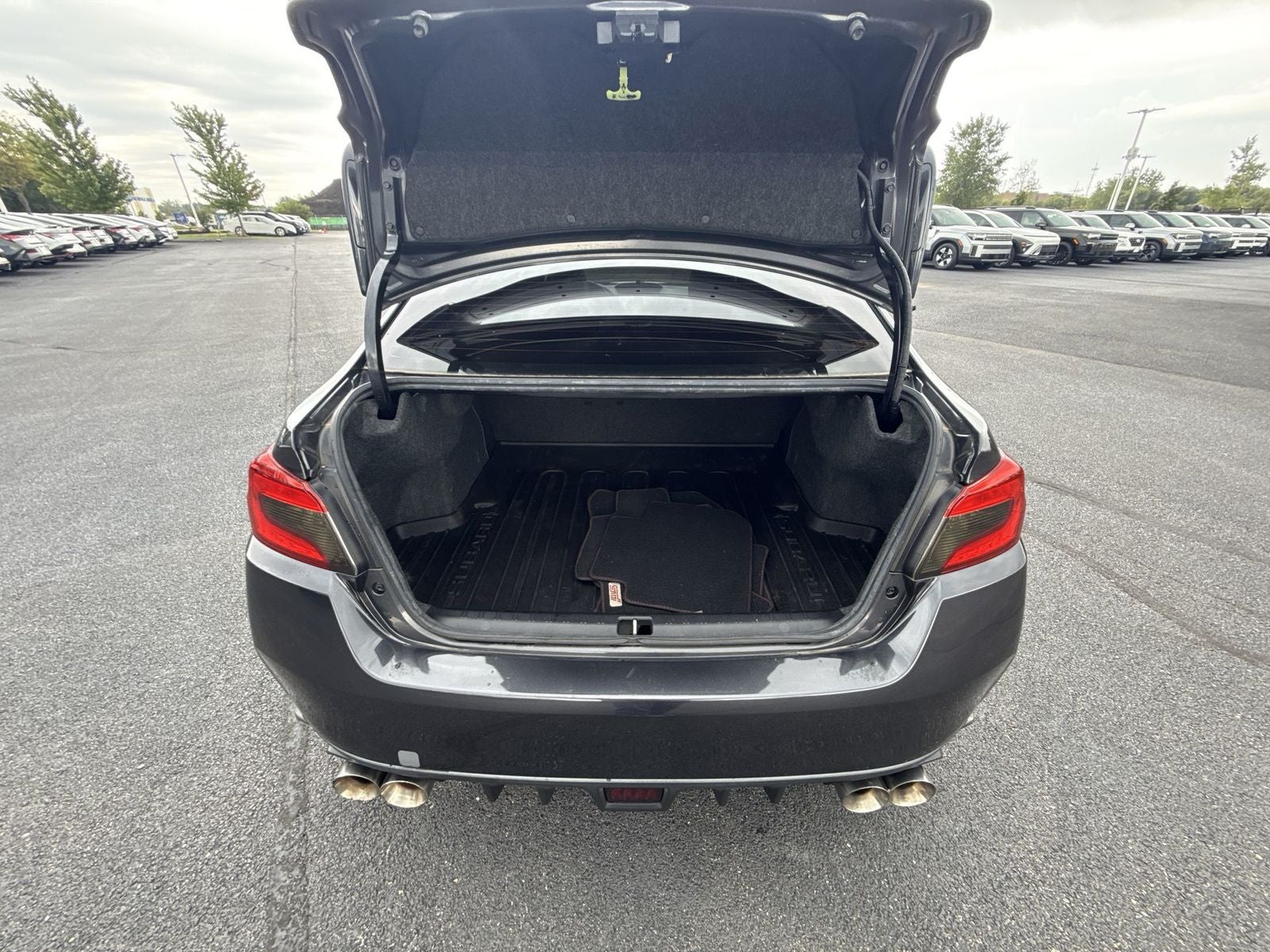 2016 Subaru WRX STi