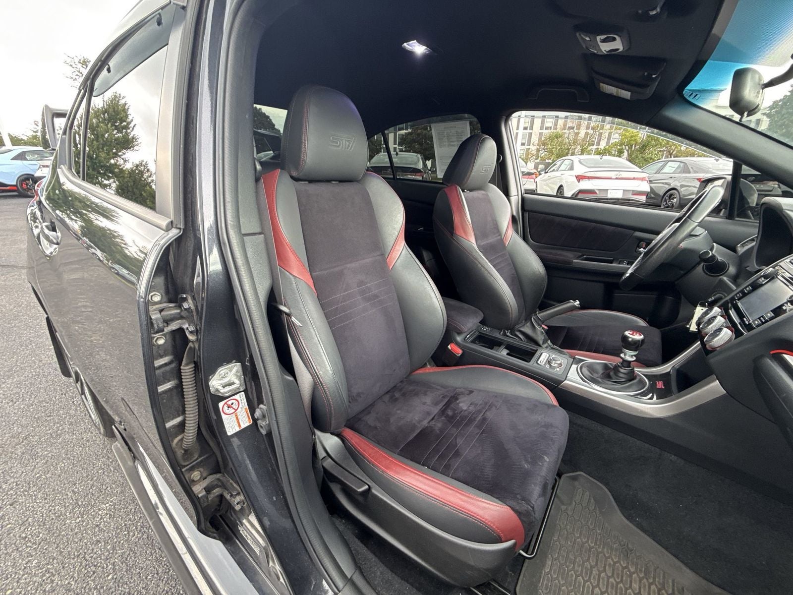 2016 Subaru WRX STi