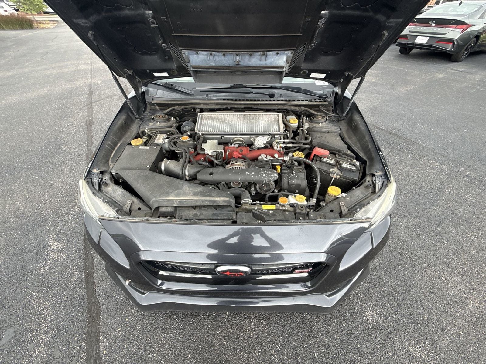 2016 Subaru WRX STi
