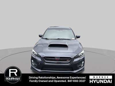 2016 Subaru WRX STi