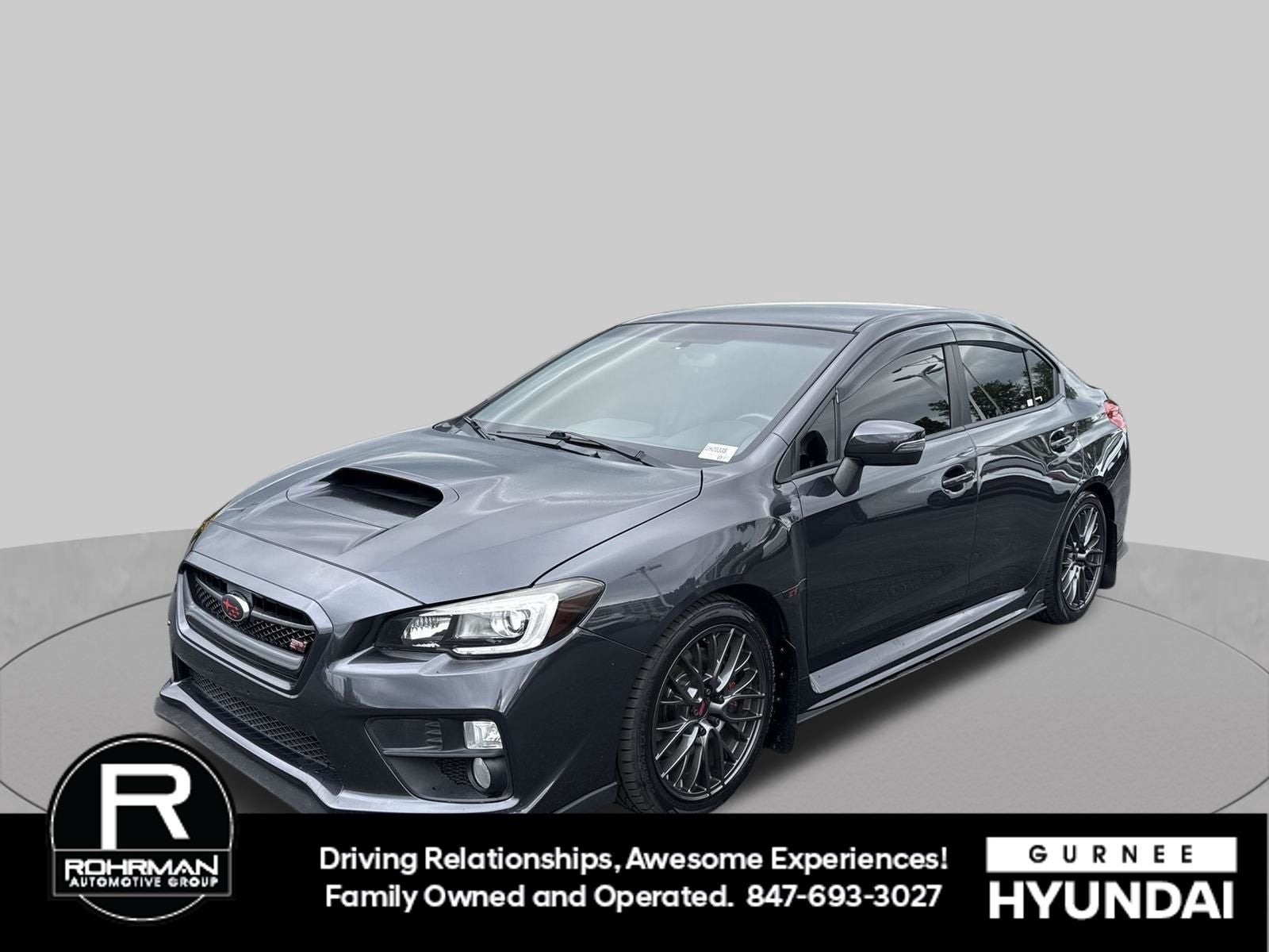 2016 Subaru WRX STi