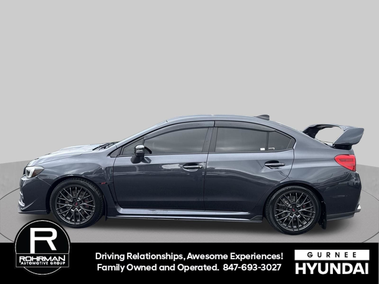 2016 Subaru WRX STi