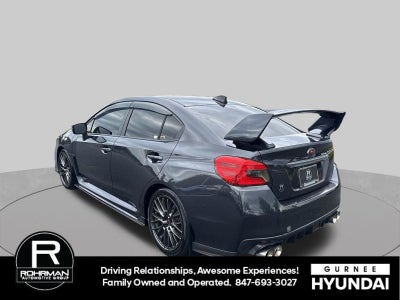 2016 Subaru WRX STi