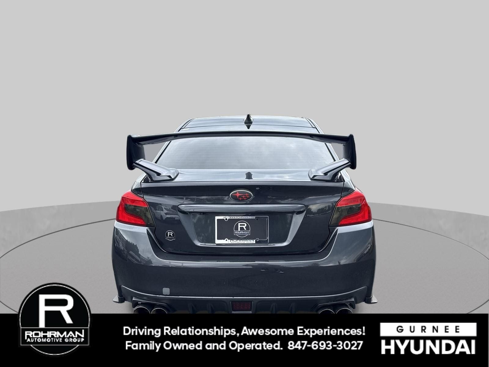 2016 Subaru WRX STi