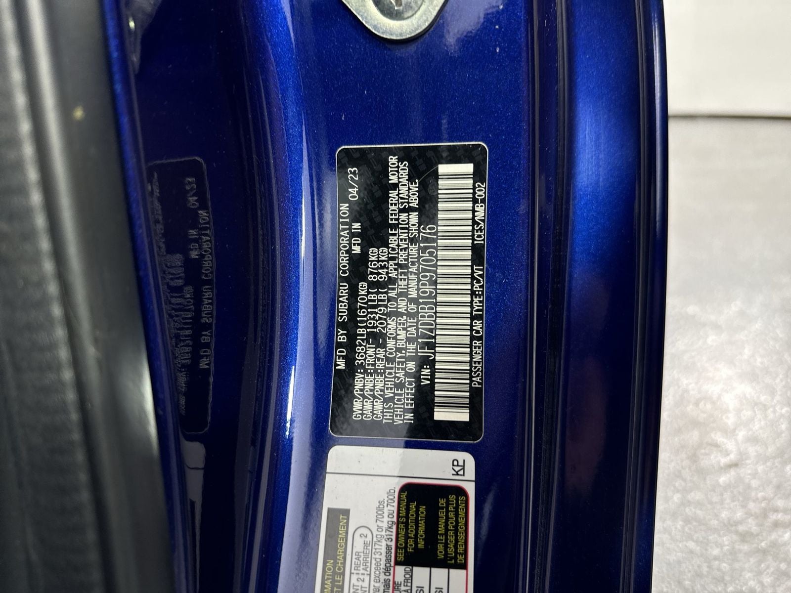 2023 Subaru BRZ Premium