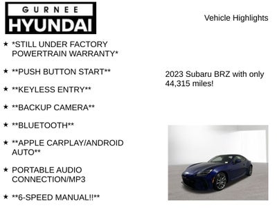 2023 Subaru BRZ Premium