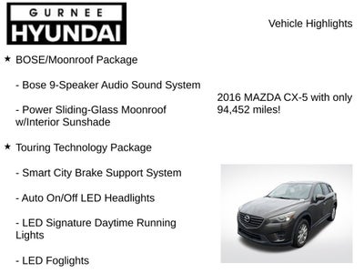 2016 Mazda Mazda CX-5 Touring