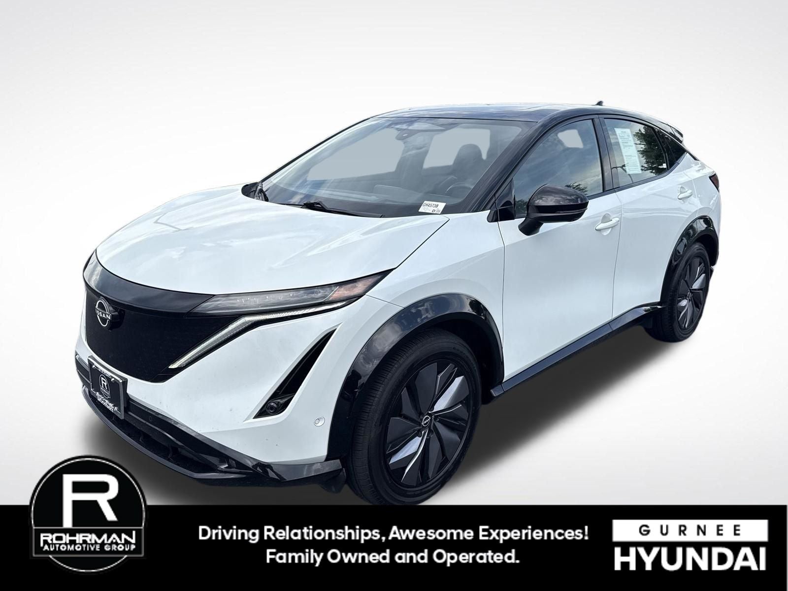 2023 Nissan Ariya PLATINUM+ e-4ORCE