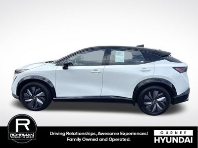 2023 Nissan Ariya PLATINUM+ e-4ORCE
