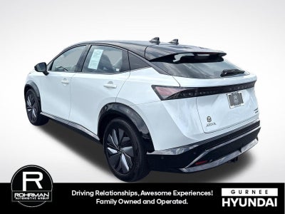 2023 Nissan Ariya PLATINUM+ e-4ORCE