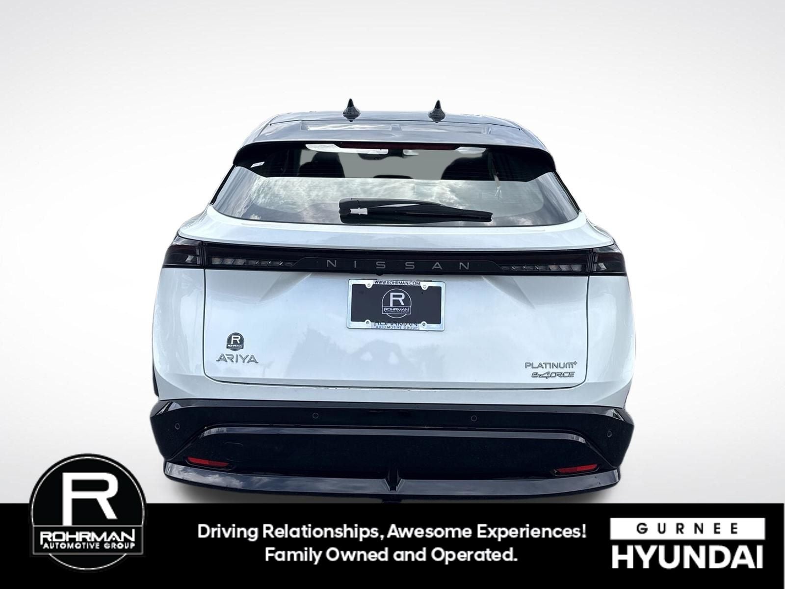 2023 Nissan Ariya PLATINUM+ e-4ORCE
