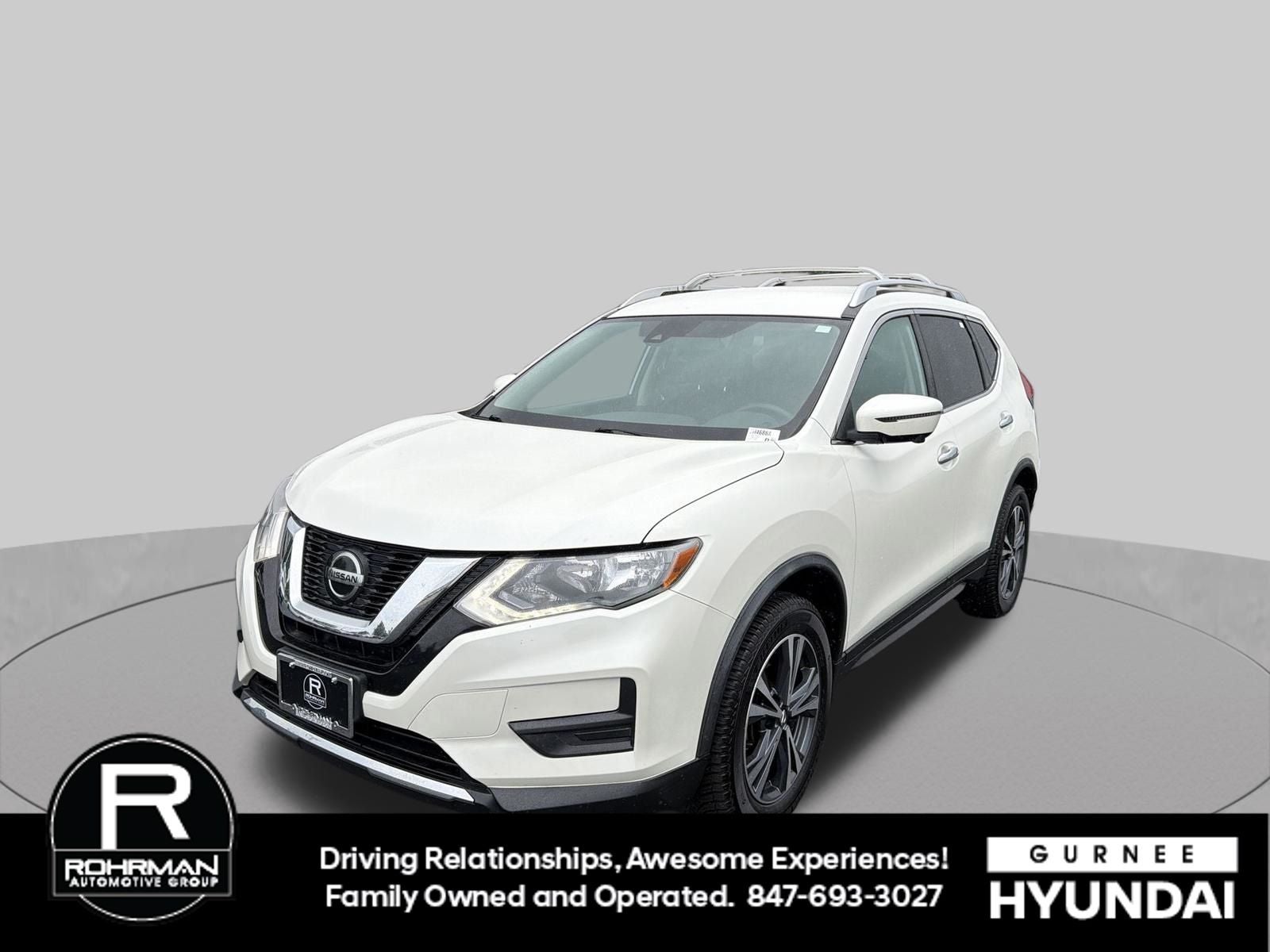 2020 Nissan Rogue SV