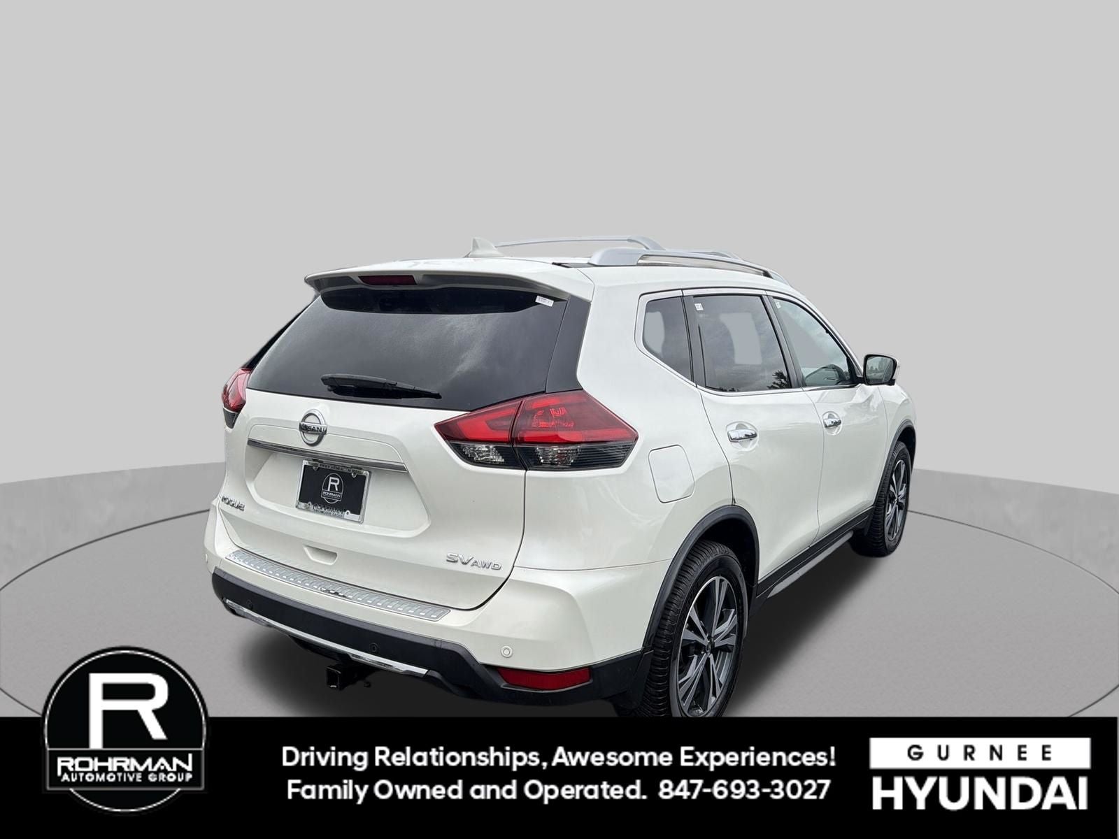 2020 Nissan Rogue SV