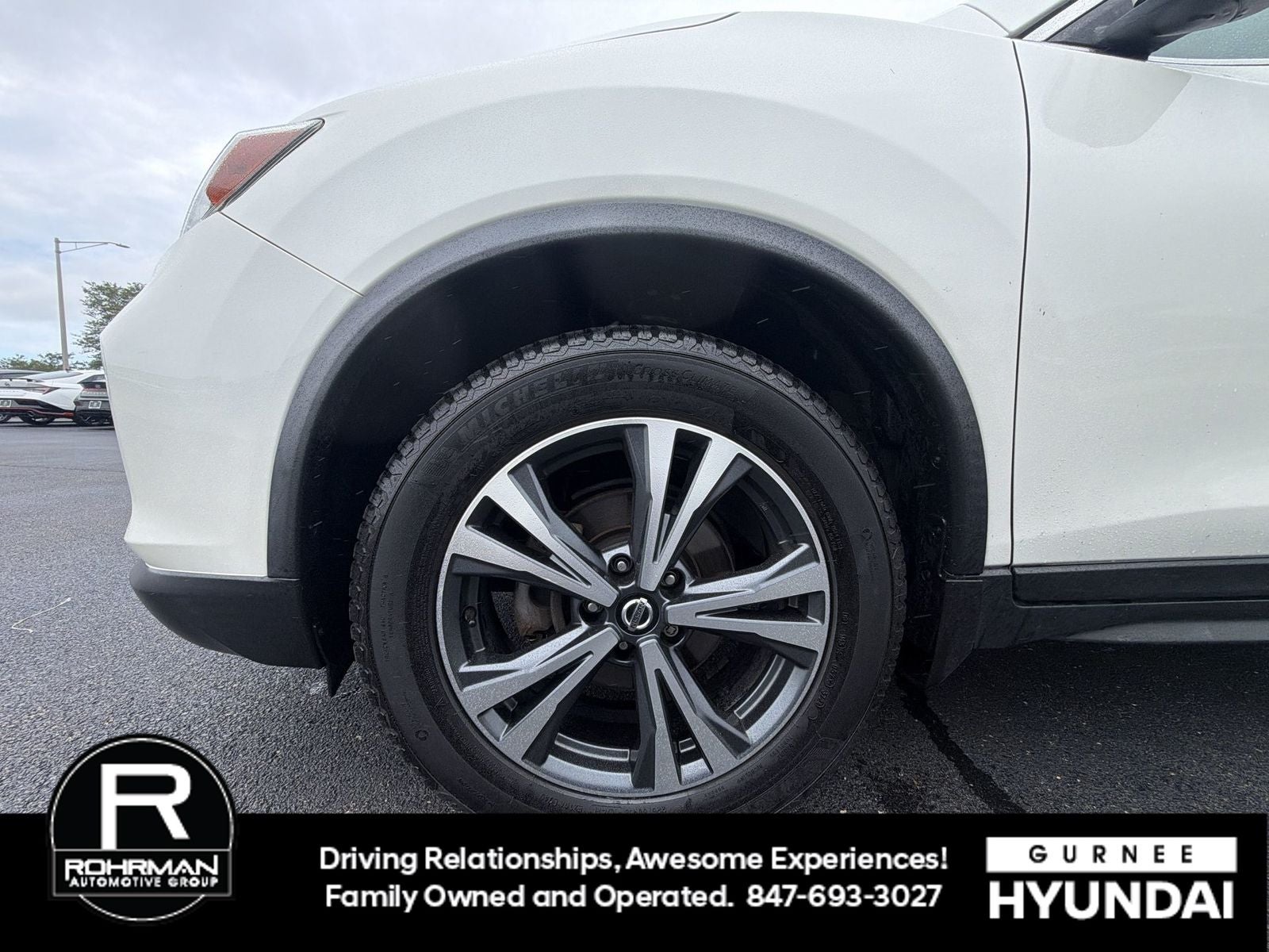 2020 Nissan Rogue SV