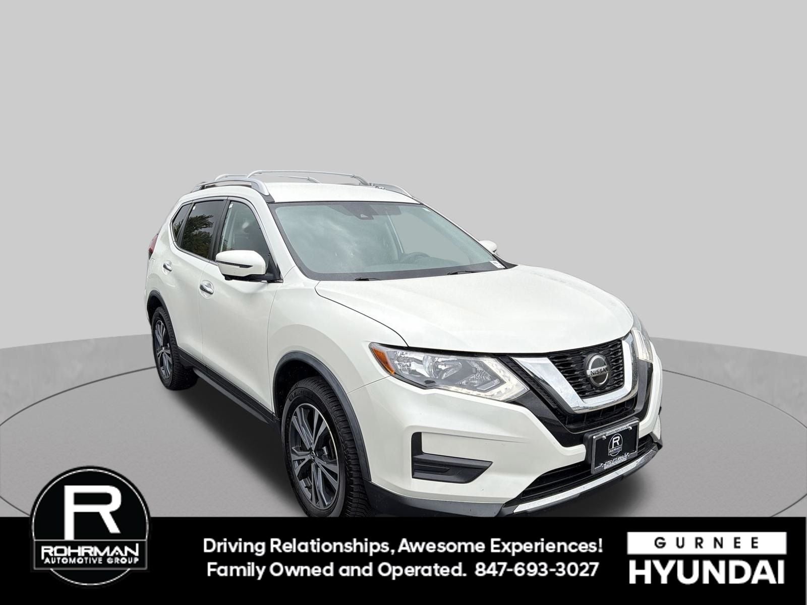 2020 Nissan Rogue SV