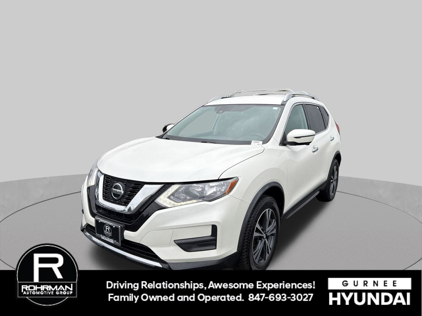 2020 Nissan Rogue SV