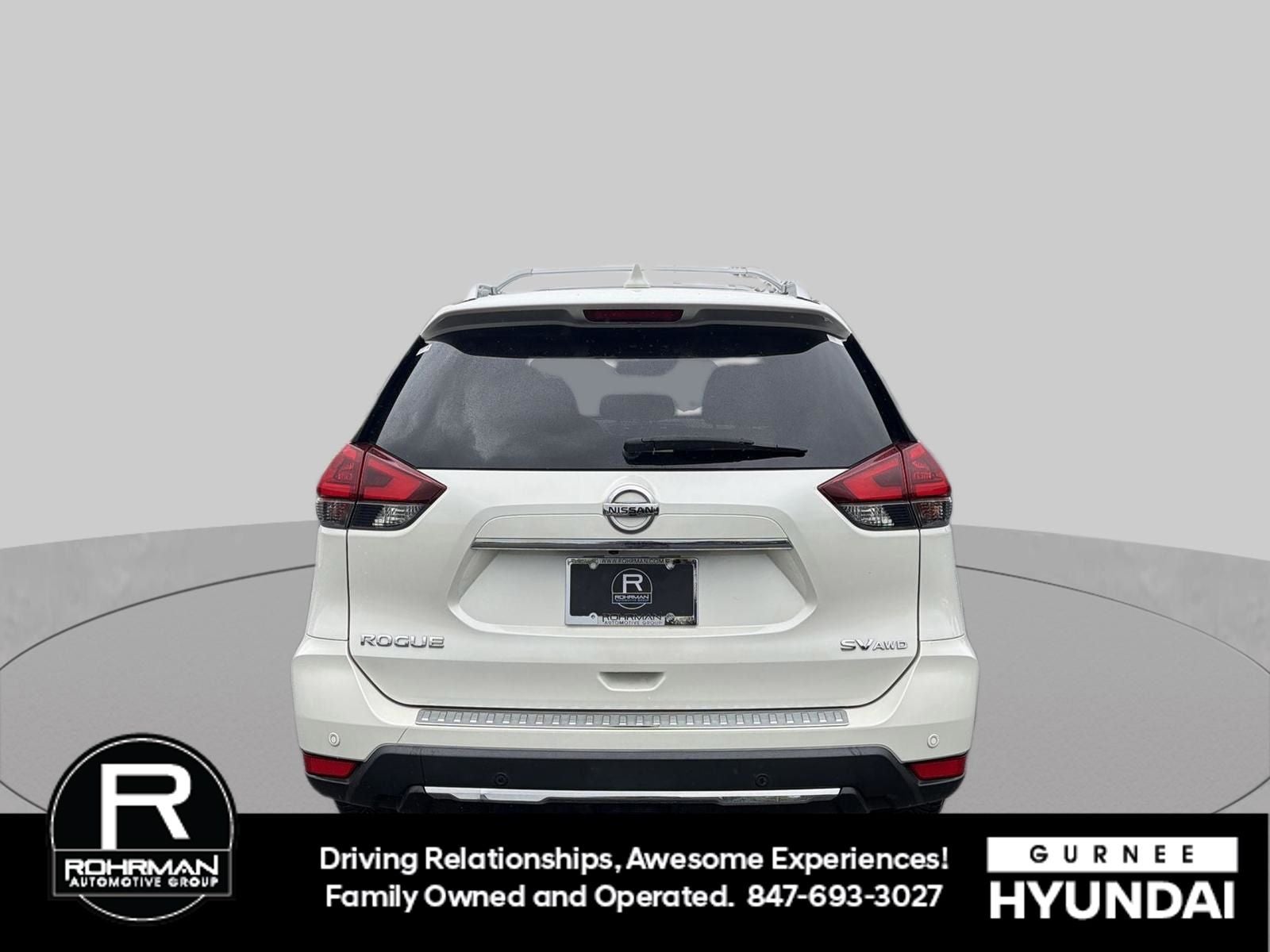 2020 Nissan Rogue SV