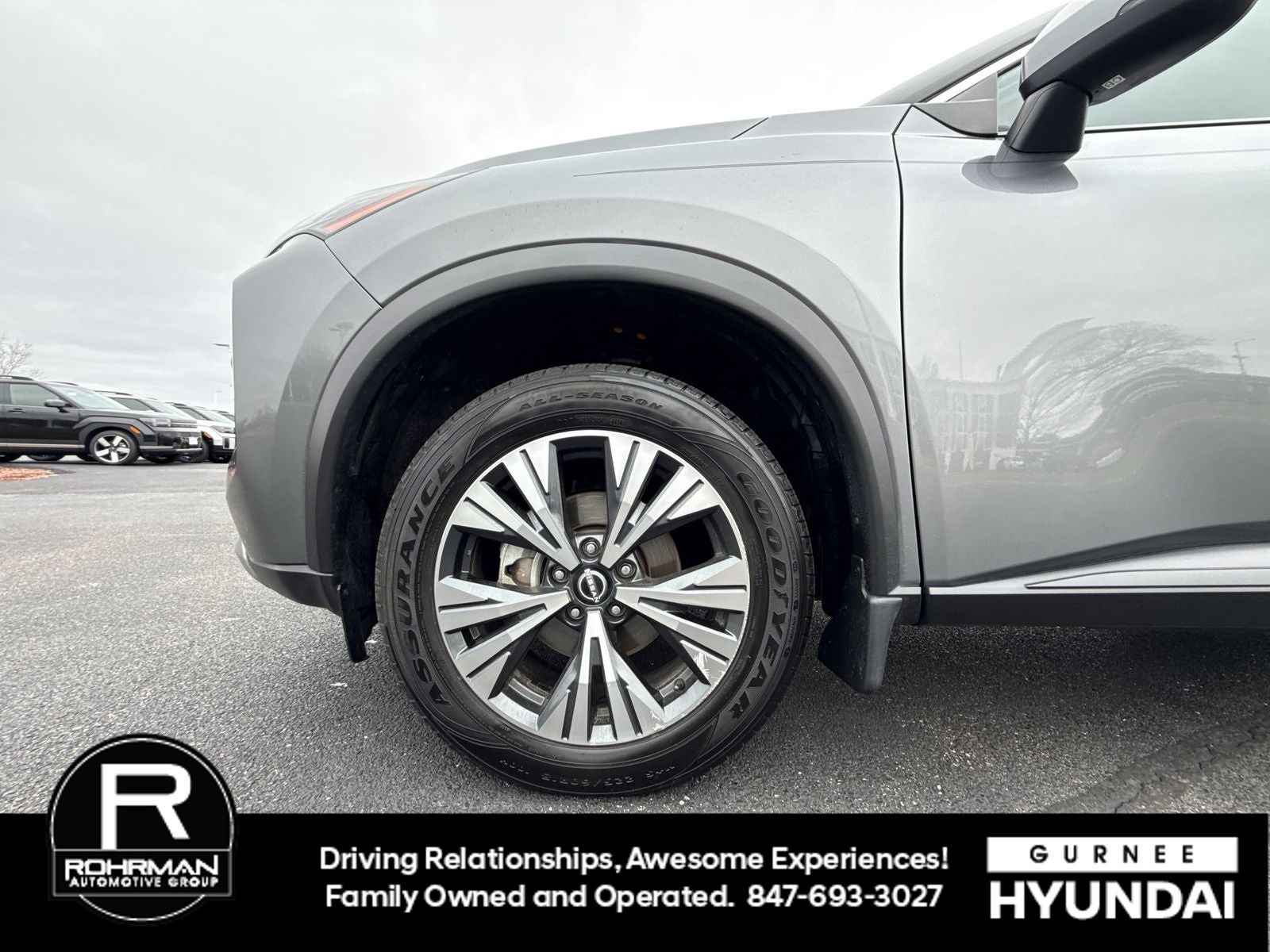 2023 Nissan Rogue SV
