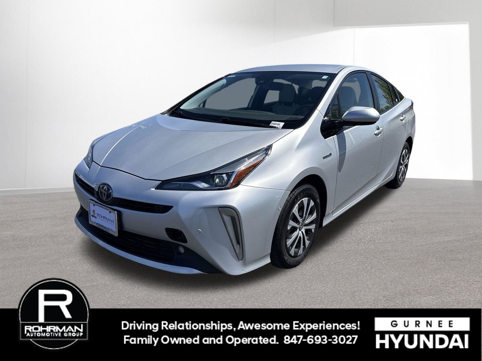 2019 Toyota Prius XLE AWD-e