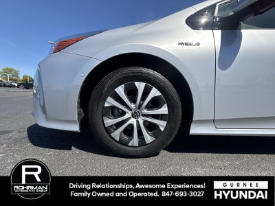 2019 Toyota Prius XLE AWD-e