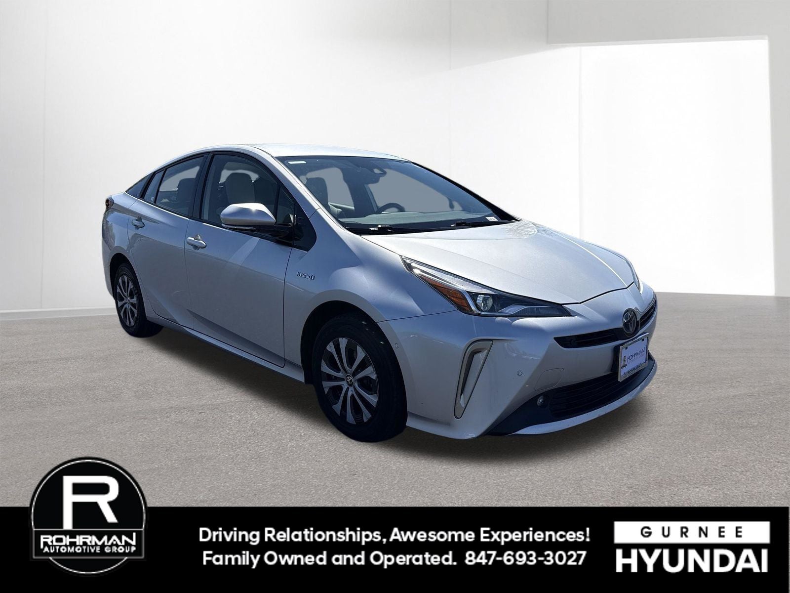 2019 Toyota Prius XLE AWD-e
