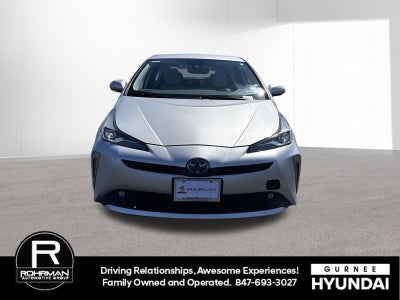 2019 Toyota Prius XLE AWD-e