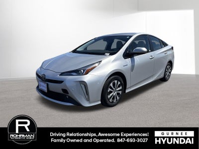 2019 Toyota Prius XLE AWD-e