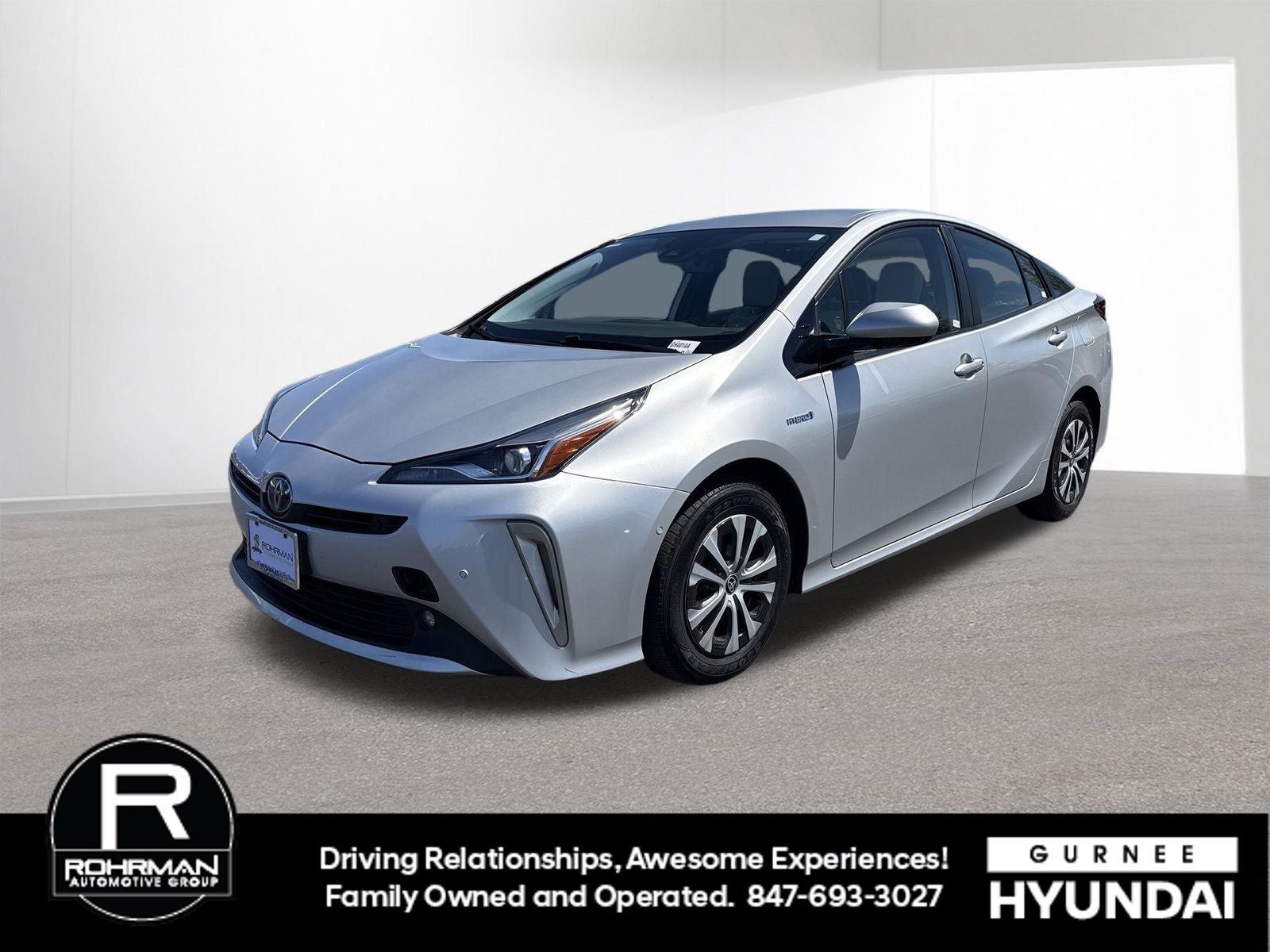 2019 Toyota Prius XLE AWD-e