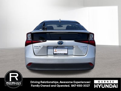2019 Toyota Prius XLE AWD-e