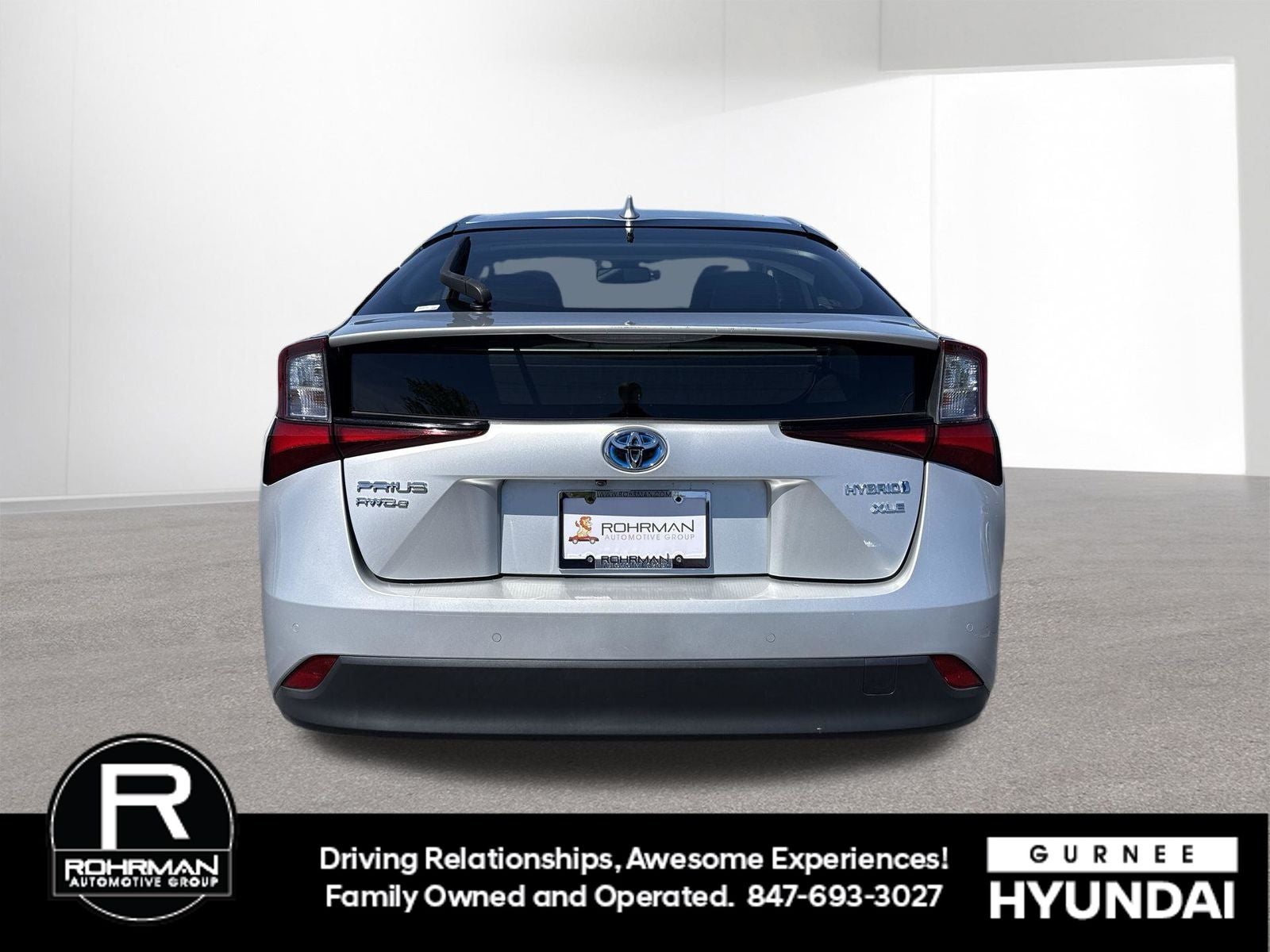 2019 Toyota Prius XLE AWD-e