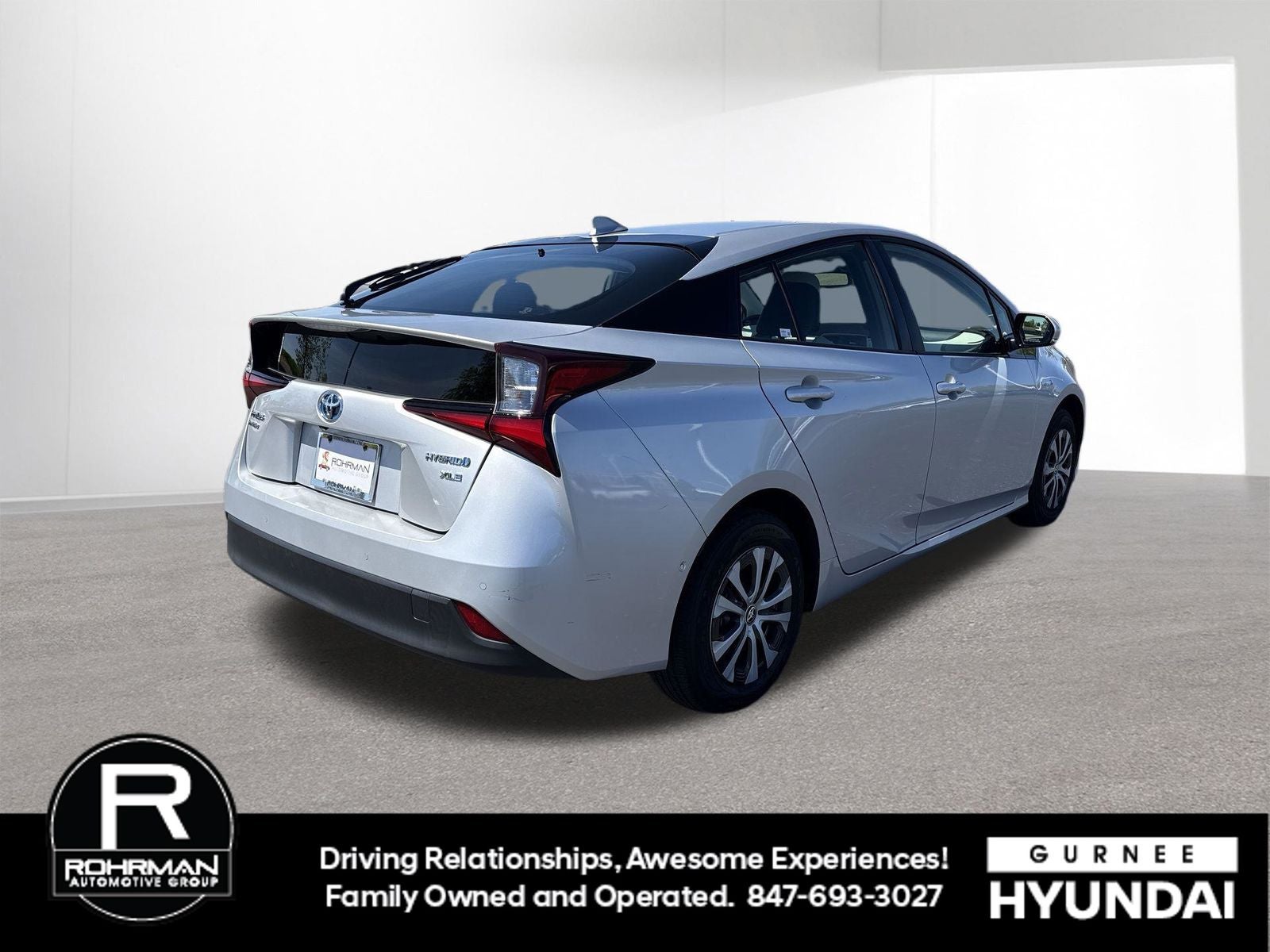 2019 Toyota Prius XLE AWD-e