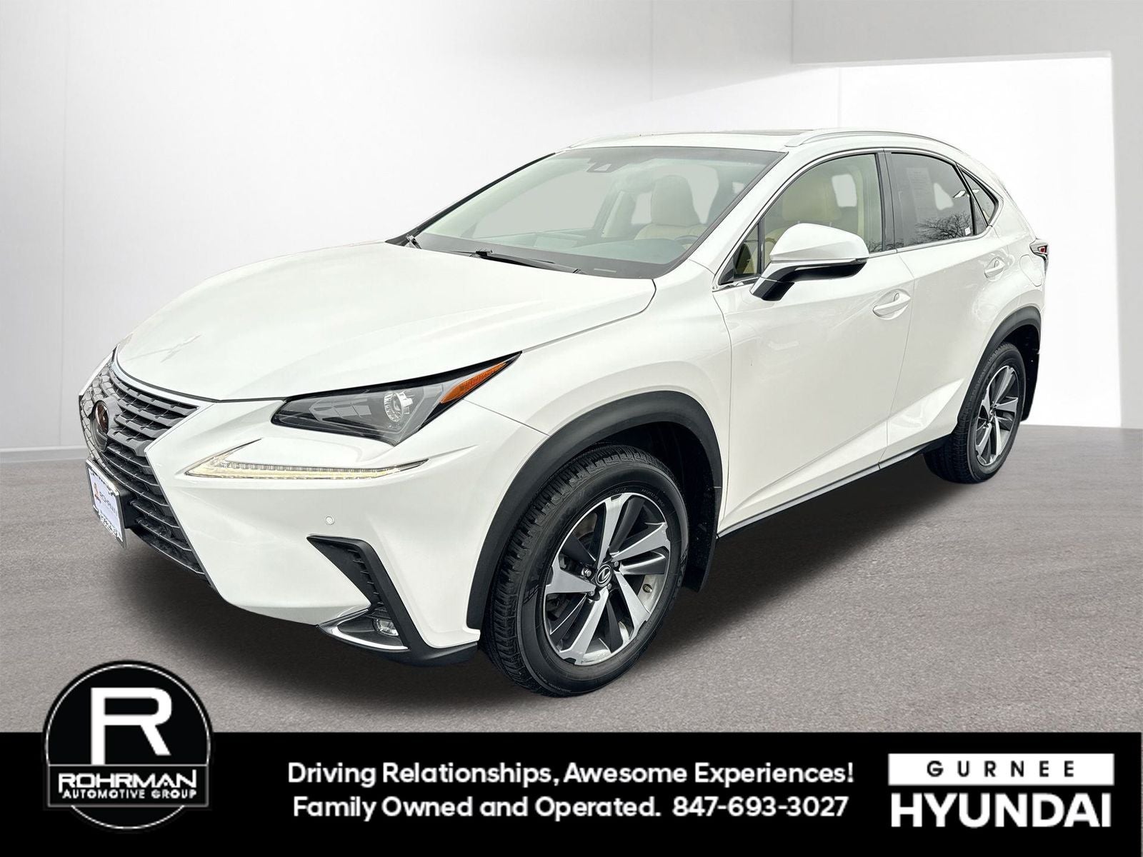 2019 Lexus NX 300 Base