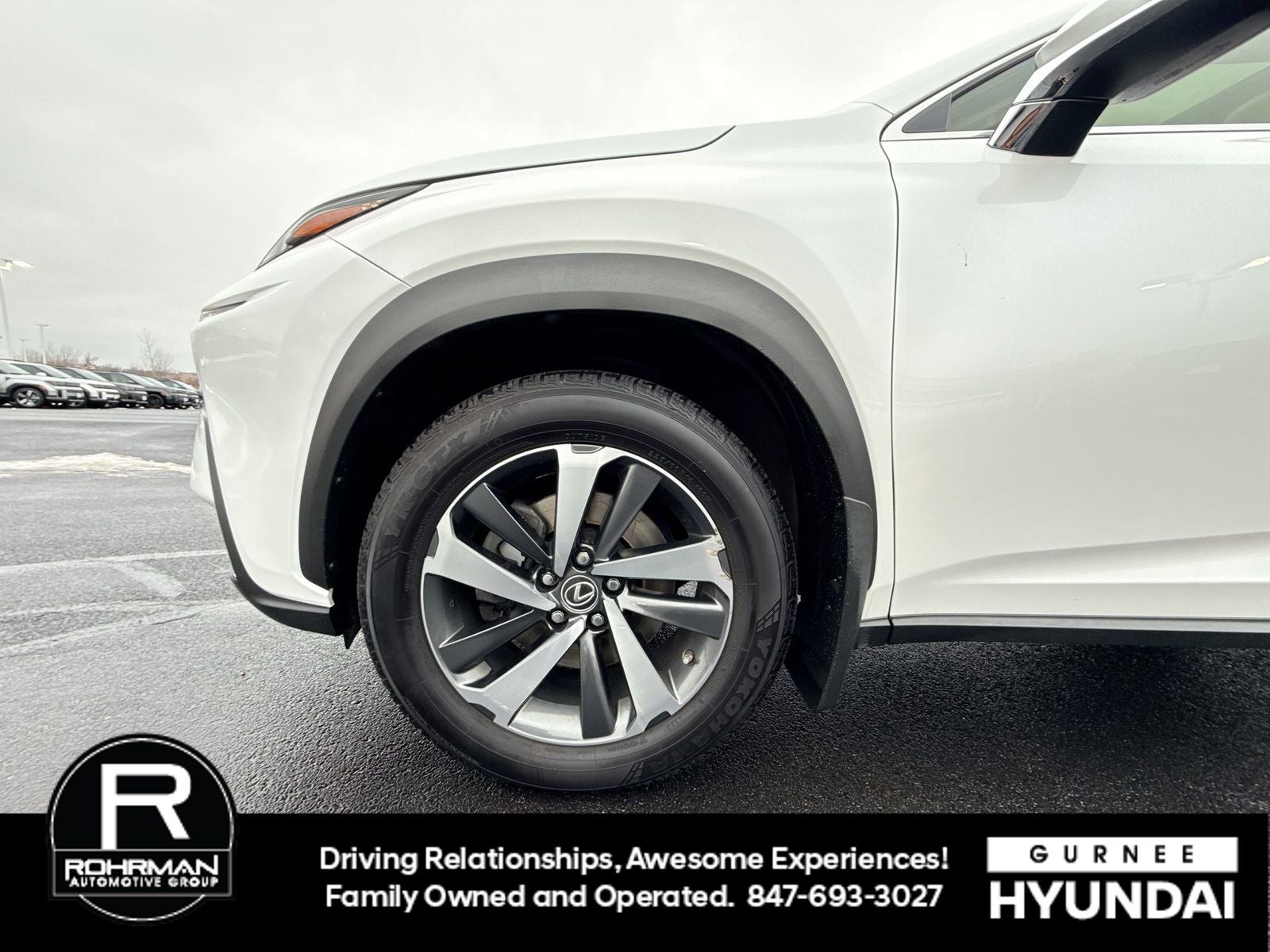 2019 Lexus NX 300 Base