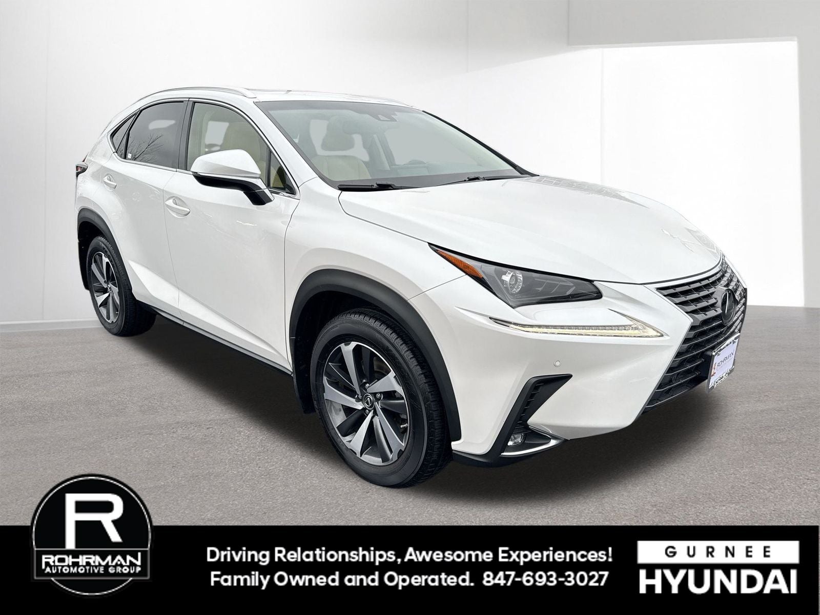 2019 Lexus NX 300 Base