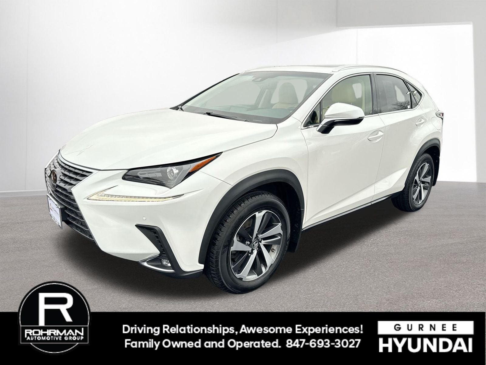 2019 Lexus NX 300 Base
