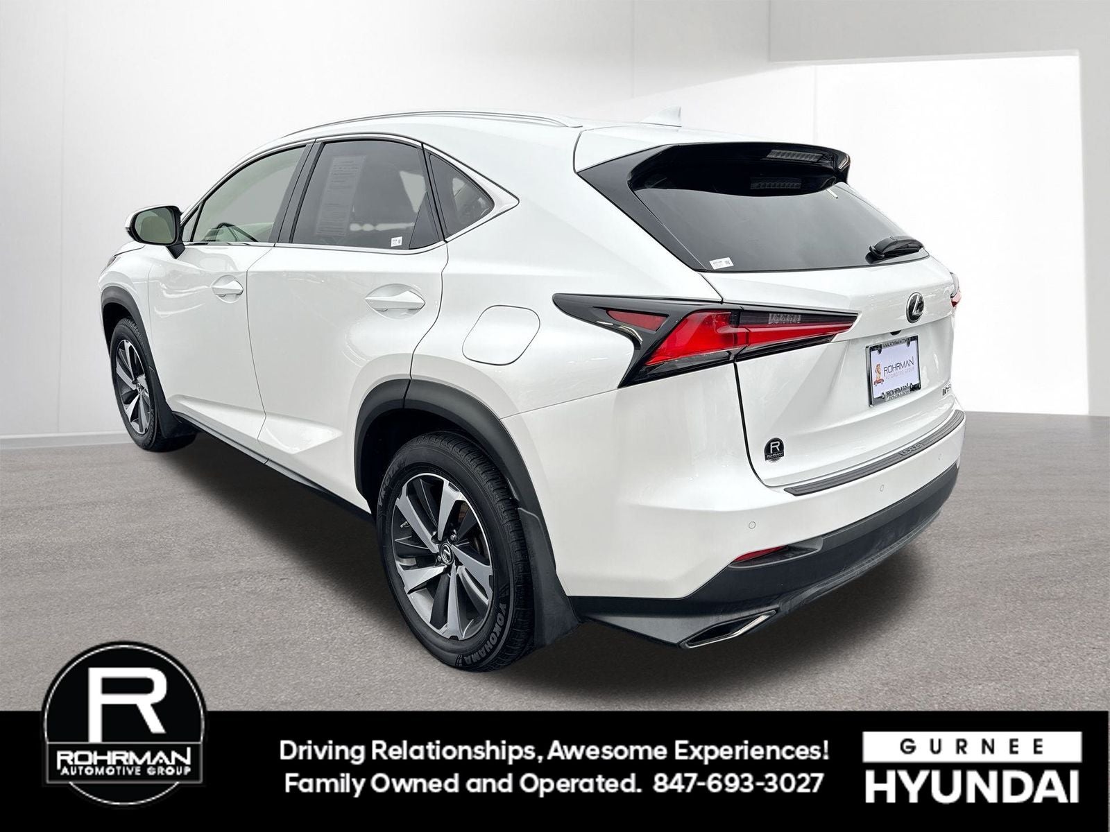 2019 Lexus NX 300 Base