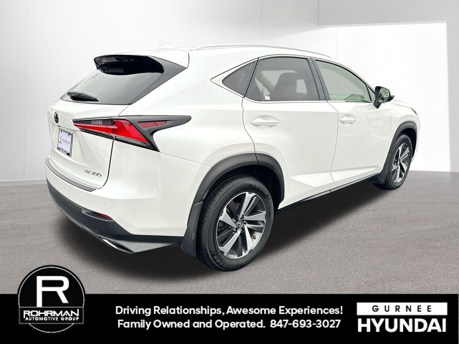 2019 Lexus NX 300 Base