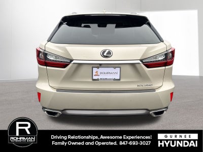 2016 Lexus RX 350