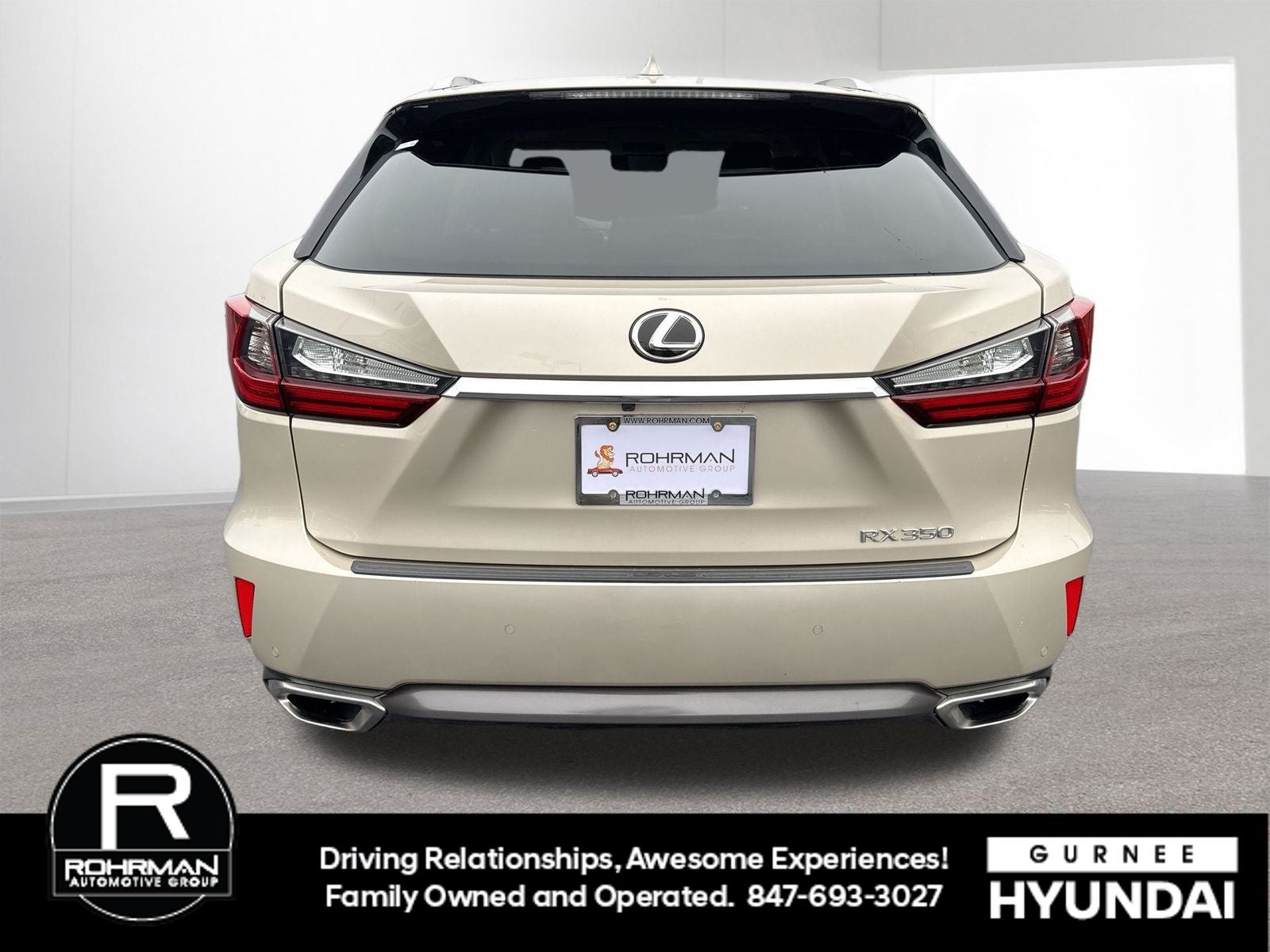 2016 Lexus RX 350