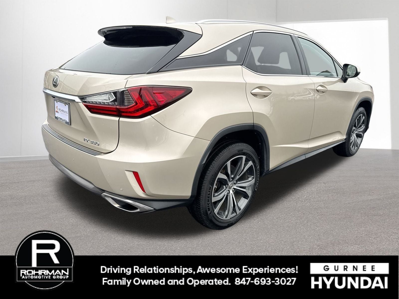 2016 Lexus RX 350