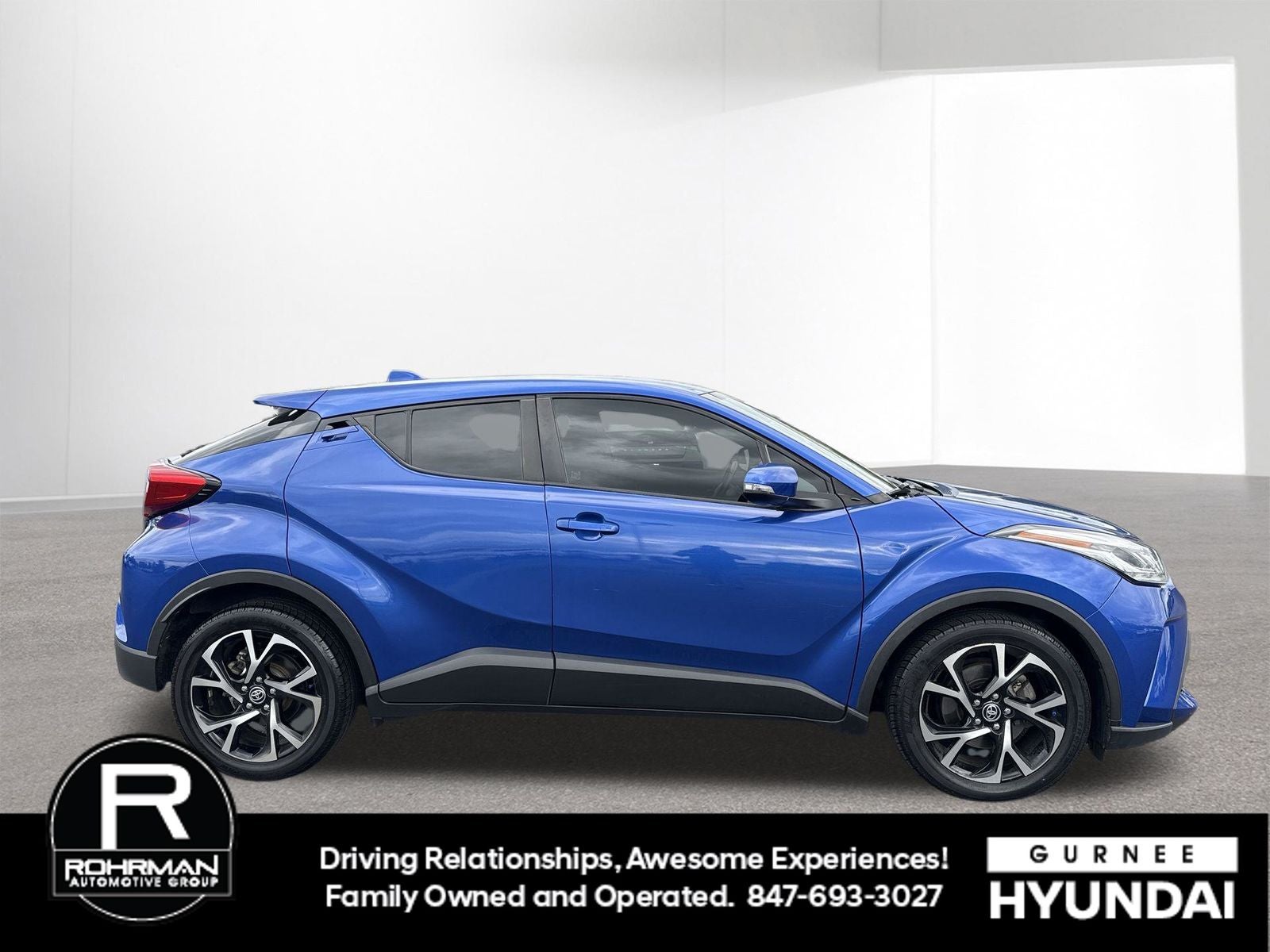 2020 Toyota C-HR XLE