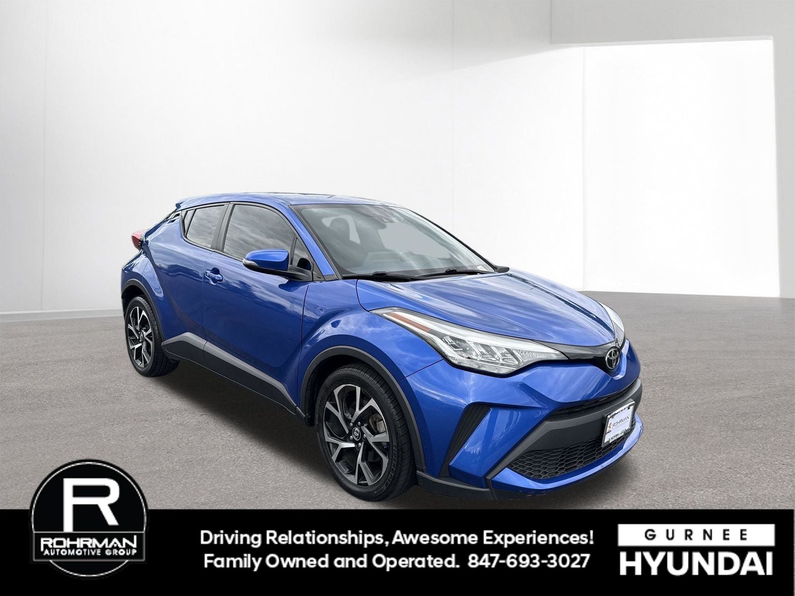 2020 Toyota C-HR XLE