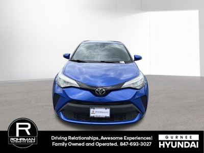 2020 Toyota C-HR XLE