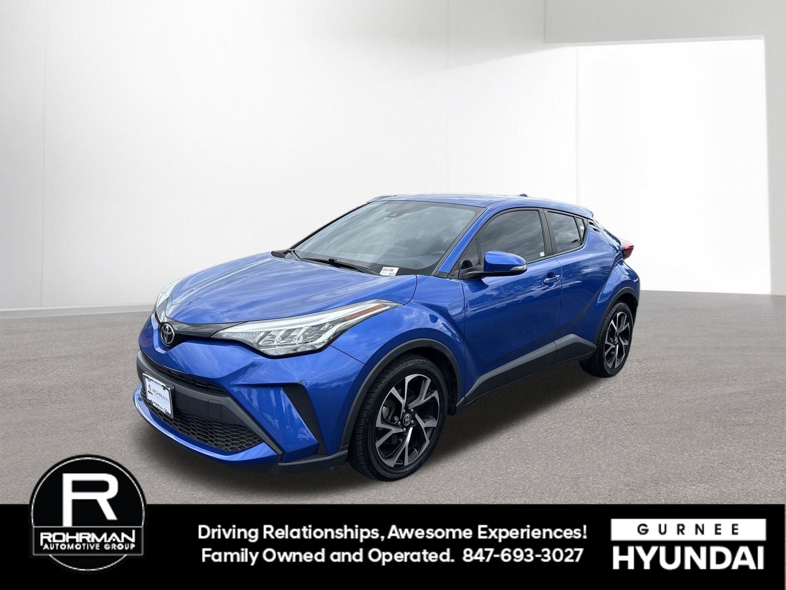 2020 Toyota C-HR XLE