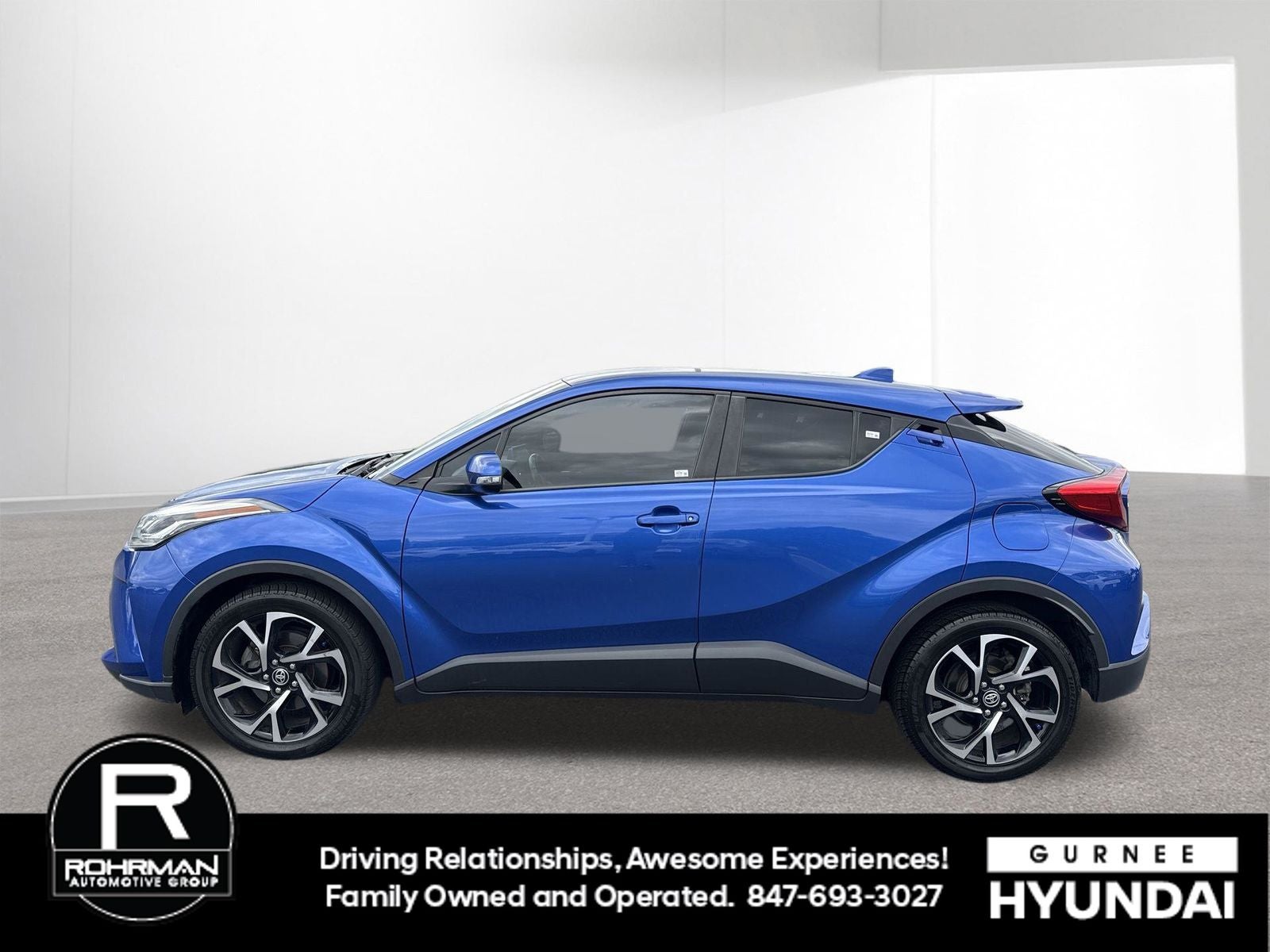 2020 Toyota C-HR XLE