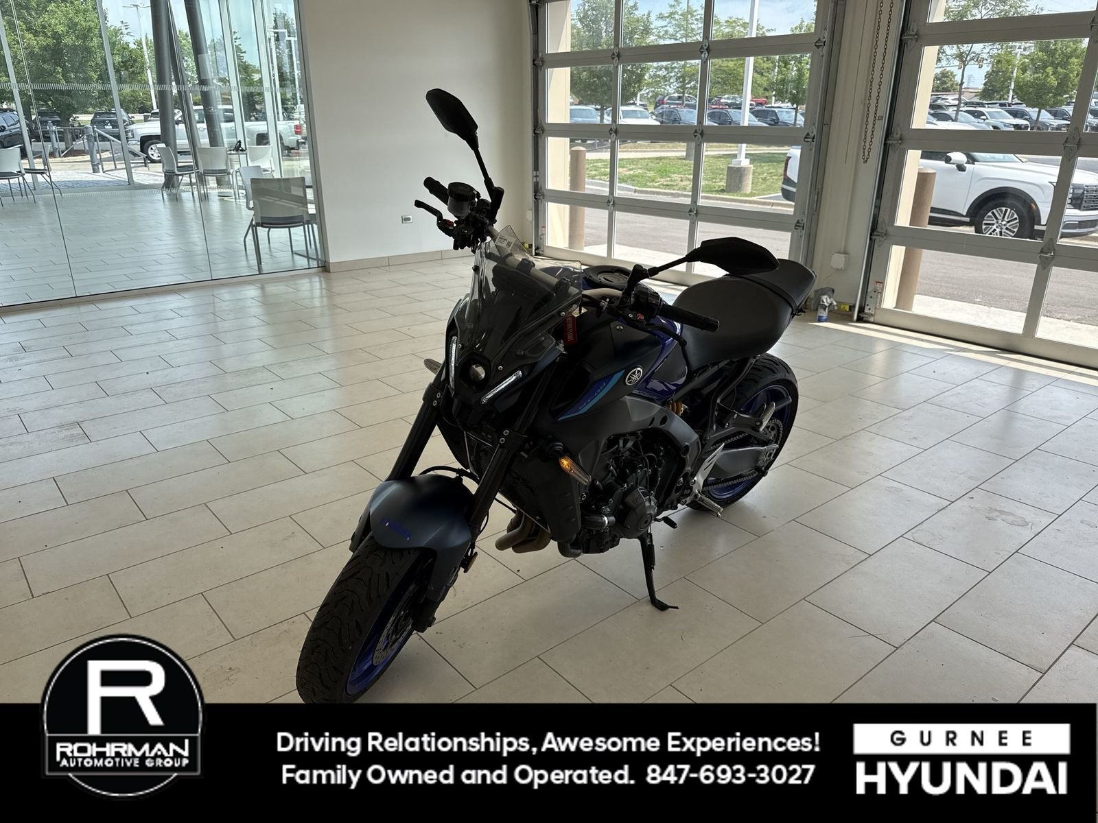 2023 Yamaha MT-09 MTN890
