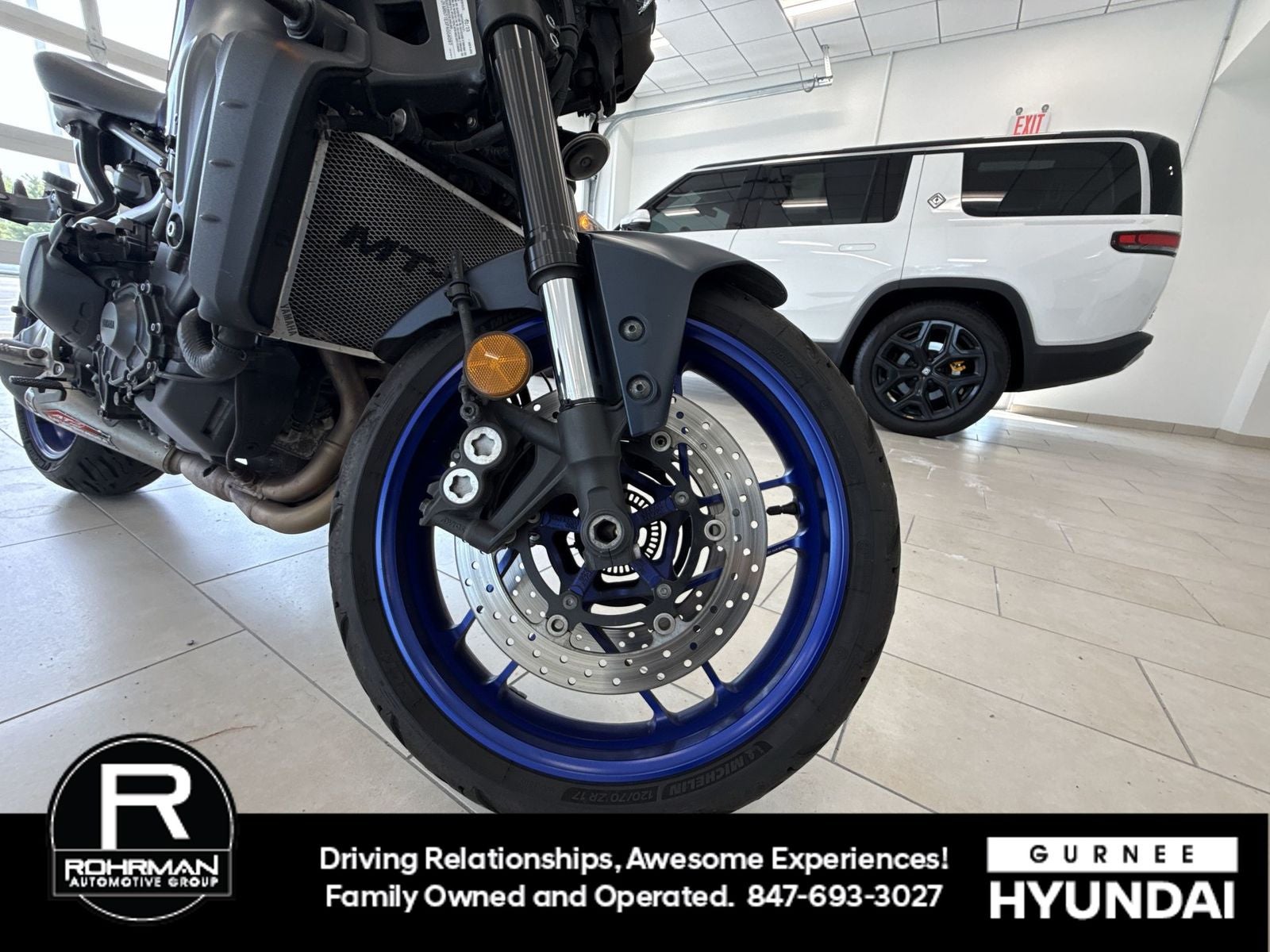 2023 Yamaha MT-09 MTN890