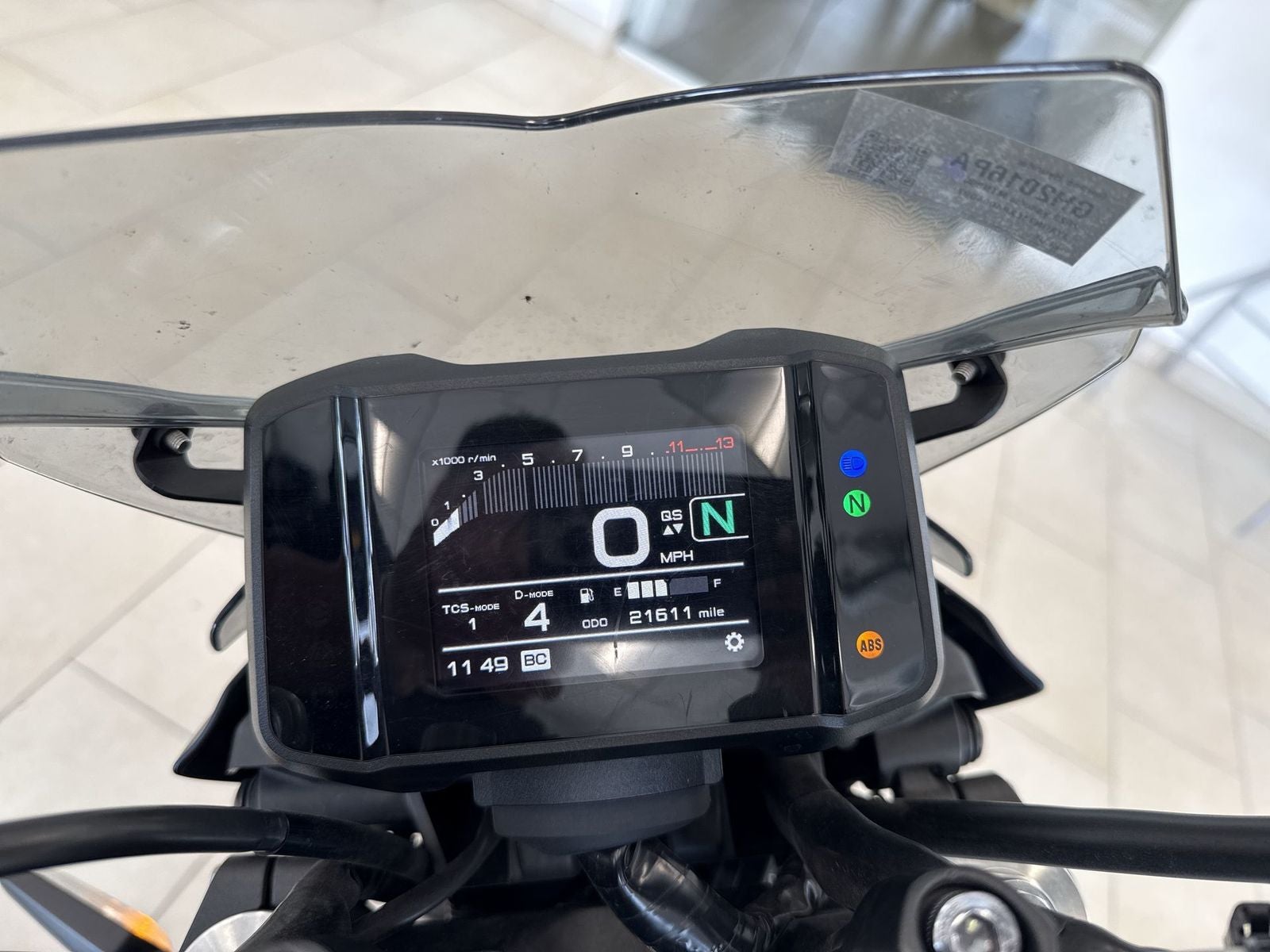 2023 Yamaha MT-09 MTN890